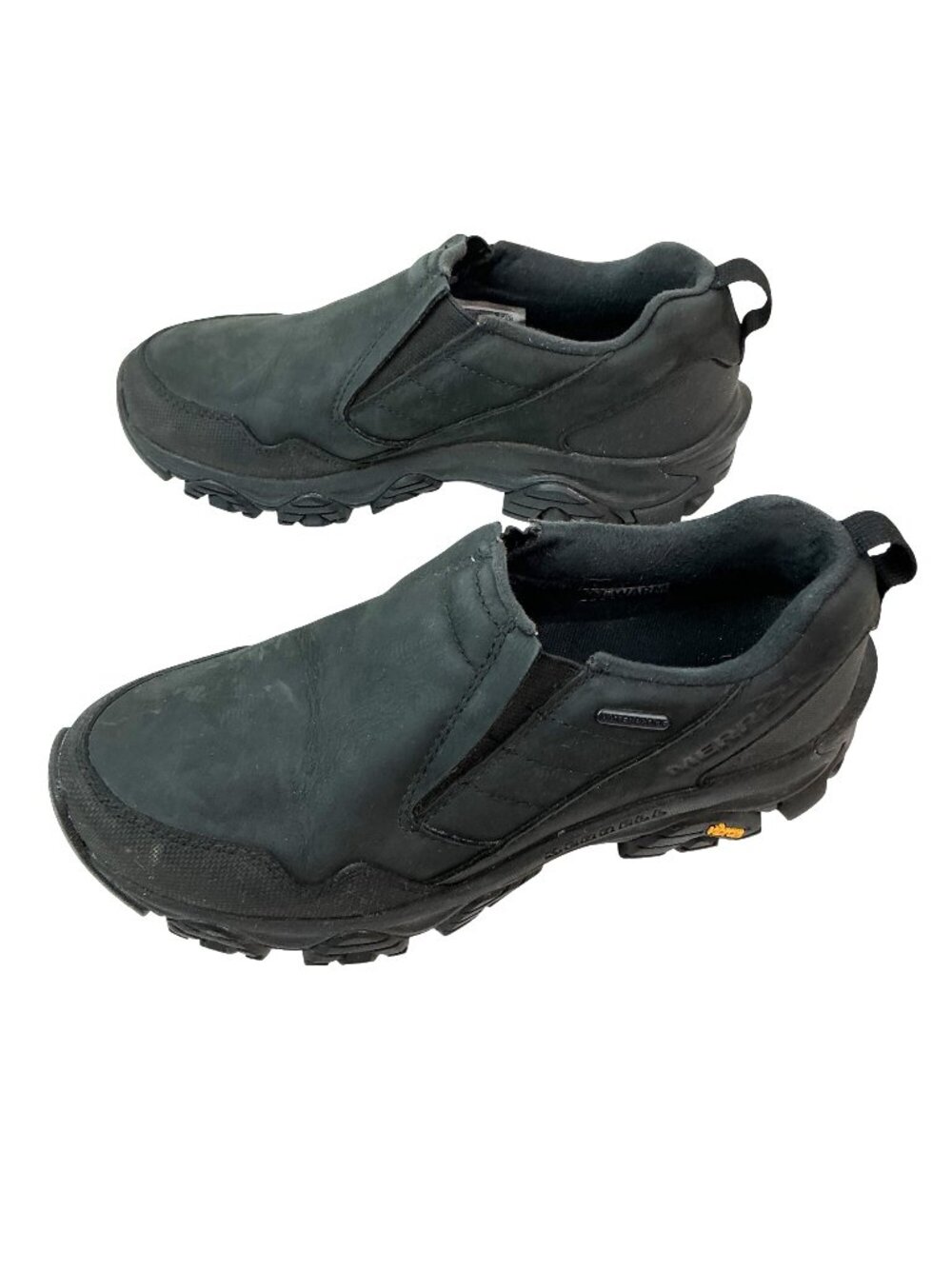 Merrell Coldpack Ice+ Waterproof Arctic Grip Leather Hiking Shoes Womens 8W Blac